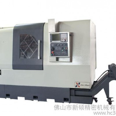 供应台湾新硕刀塔式带尾座广东省数控车床ST-650图1