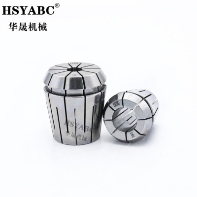 HSYABC  ER40止水夹头（3-26mm）止水夹头 高精度止水筒夹 内出水筒夹 通水弹簧嗦嘴ER40中心出水夹头图3