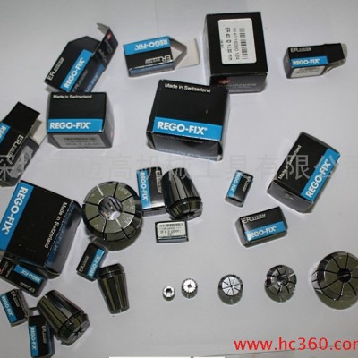 品牌REGO-FIX 型号ER25-8 ER筒夹批发 ER筒夹价格图1