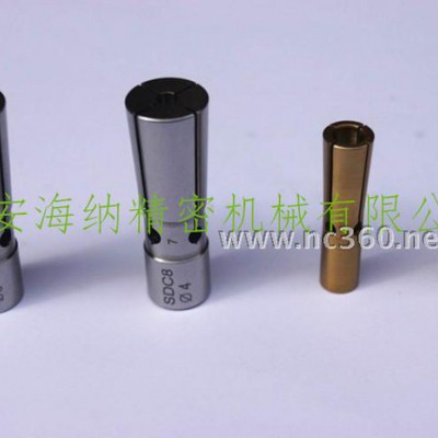 海纳SDC黄金钛后拉式高速弹性筒夹MX12-3/4/5/6/图1