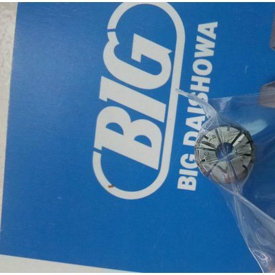 BIG/大昭和夹头BIG 夹套，筒夹 nbc 津上机专用刀柄s20t刀柄专用图3