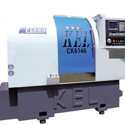 CKX6146D—Y 车铣复合机（46刀塔机+3个侧铣动力头+2个端铣动力+带Y轴）∠45斜床身高配置表图4