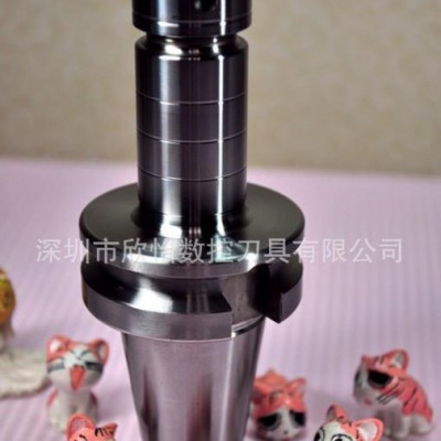 深圳欣怡数控生产批发ER型弹性夹头勾头扳手夹持BT50-ER20-100L图2