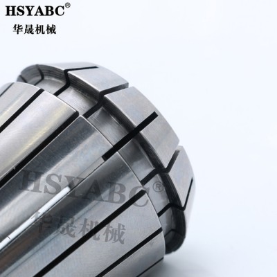 HSYABC  ER32-6mm夹头ER32筒夹嗦咀 弹簧筒夹 ER32-6mm高精度弹性夹头 加工中心高精ER32夹头图3