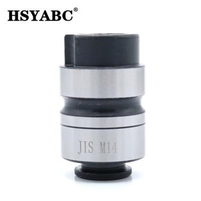 HSYABC  L28-M16 攻牙攻丝筒夹   L型快换丝锥夹头  自动攻牙筒夹 L28丝锥夹头 加工中心攻牙夹头图2