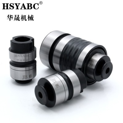 HSYABC  L28-M16 攻牙攻丝筒夹   L型快换丝锥夹头  自动攻牙筒夹 L28丝锥夹头 加工中心攻牙夹头图1