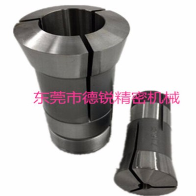 台湾朝铨原装进口CPD16CA6前推式筒夹夹头，车床液压卡盘图3