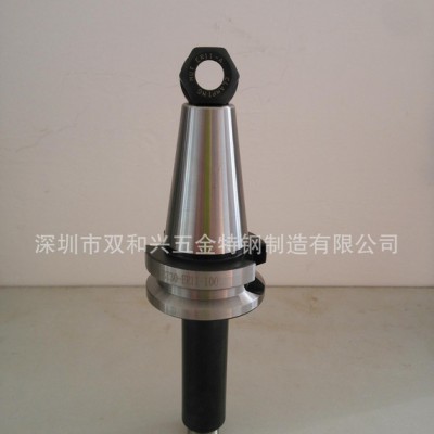 专业生产高精度BT40-ER20-150L刀柄筒夹图3