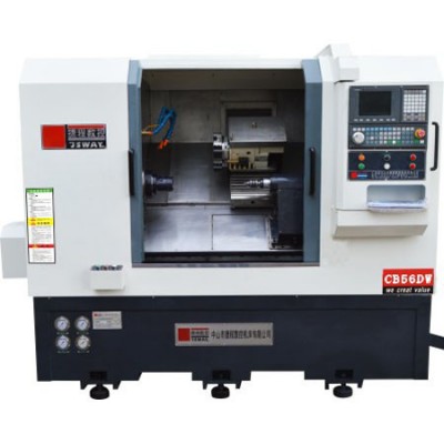 四川捷程数控CL56DW长行程刀塔尾座Z轴行程大 可加工580mm精加工长轴零件 力大速度快用于手电筒、打印机轴 电机轴