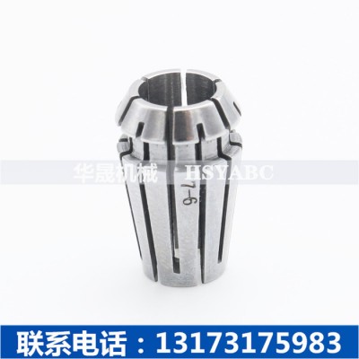 HSYABC ER20普通筒夹（3-13mm）铣床雕刻机夹头ER16夹头  弹性ER16夹头  加工中心ER筒夹图1