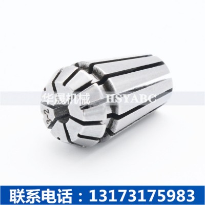 HSYABC ER20普通筒夹（3-13mm）铣床雕刻机夹头ER16夹头  弹性ER16夹头  加工中心ER筒夹图3