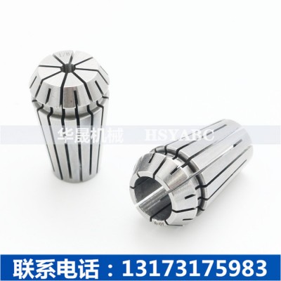 HSYABC 高精ER40筒夹  铣床雕刻机夹头ER40夹头  弹性ER40夹头  加工中心ER筒夹  高精夹头图2
