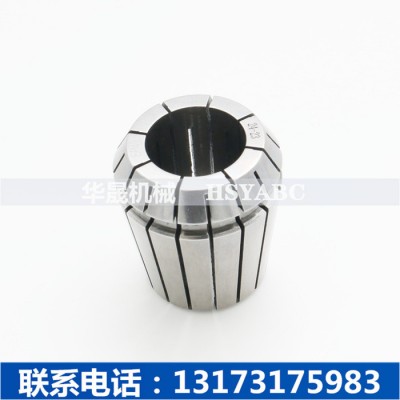HSYABC 高精ER40筒夹  铣床雕刻机夹头ER40夹头  弹性ER40夹头  加工中心ER筒夹  高精夹头图3