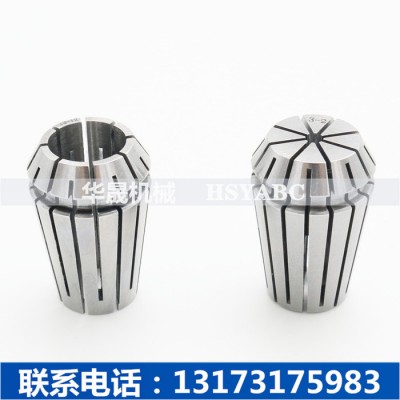 HSYABC 高精ER40筒夹  铣床雕刻机夹头ER40夹头  弹性ER40夹头  加工中心ER筒夹  高精夹头图1