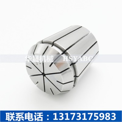 HSYABC ER16筒夹  铣床雕刻机夹头ER16夹头  弹性ER16夹头  加工中心ER筒夹  华晟机械可加工定做图3
