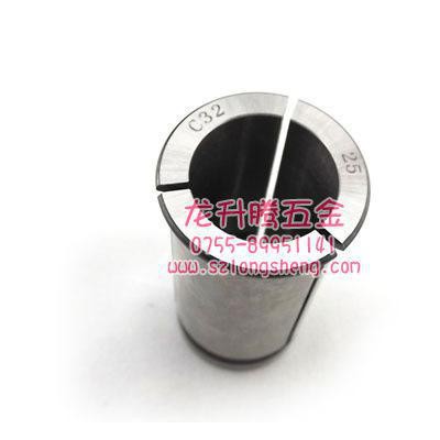 生产c32直筒式筒夹 强力型直筒夹 机床工具配件筒夹图1