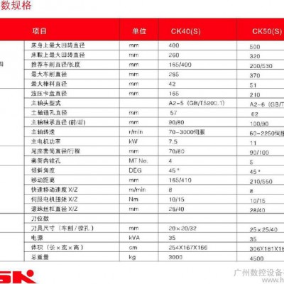 供应宝鸡宝鸡CK40S/CK50S八工位刀塔数控车床图3