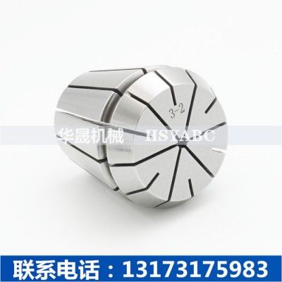 HSYABC ER11筒夹  铣床雕刻机夹头ER11夹头  弹性ER11夹头  加工中心ER筒夹  华晟机械可加工定做图2