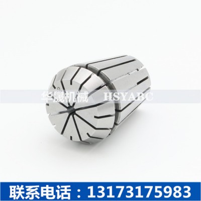 HSYABC ER11筒夹  铣床雕刻机夹头ER11夹头  弹性ER11夹头  加工中心ER筒夹  华晟机械可加工定做图1