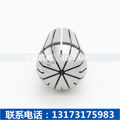 HSYABC ER11筒夹  铣床雕刻机夹头ER11夹头  弹性ER11夹头  加工中心ER筒夹  华晟机械可加工定做图3