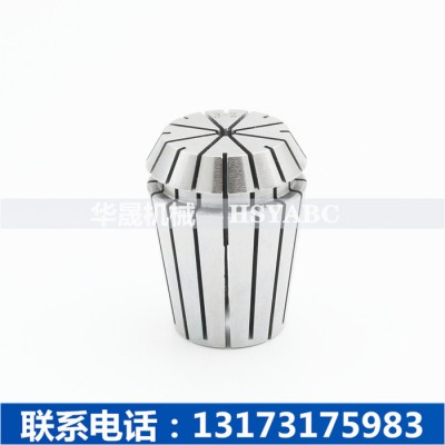 HSYABC ER11筒夹  铣床雕刻机夹头ER11夹头  弹性ER11夹头  加工中心ER筒夹  华晟机械可加工定做图4