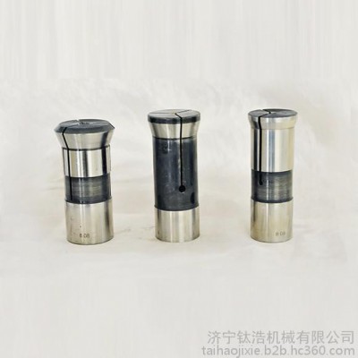 钛浩机械专业供应自主非标件非标筒夹图1