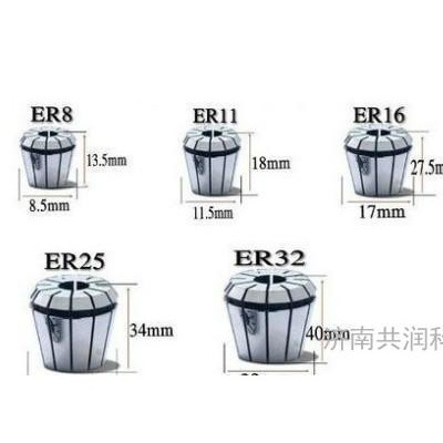 ER25夹头 主轴电机夹具 雕刻机配件 高精度 er筒夹 弹图3