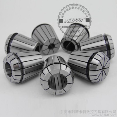 耐斯卡特nextcut数控刀具 ER40弹性筒夹 ER40筒夹 ER40夹头(4-26)mm 夹嘴图1