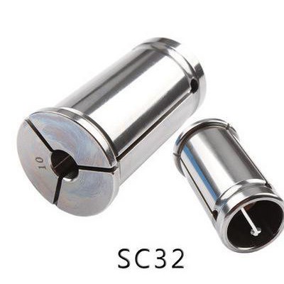 德丰优势批发高精度弹性筒夹全亮型嗦咀/电脑锣强力刀柄夹头 SC32夹头图2