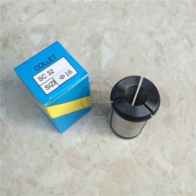 强力筒夹C32 3-26MM高精度弹性 电脑罗索嘴CNC雕刻机夹头图1