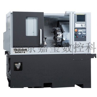 津上M06J-II M08J-II刀塔车床 数控车床图1
