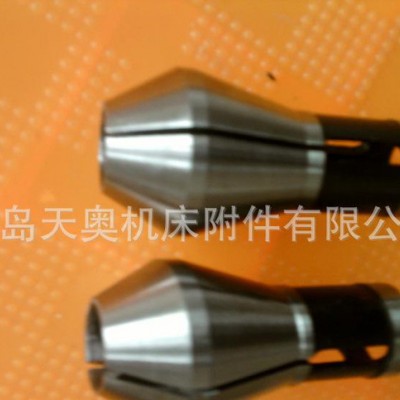 青岛天奥机床附件厂直销 高精度全磨非标筒夹  定做非标附件图2