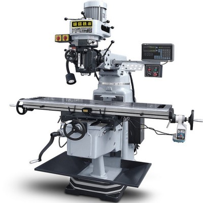 翊錩YC-E4炮塔铣床4号锣床翊錩铣床电子尺走刀器维修