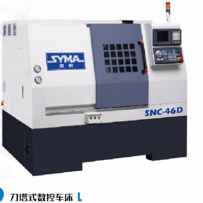 SNC-46D/56D刀塔式斜床身数控车床图3