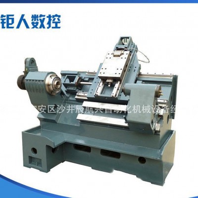 出售 CNC4050TL刀塔数控车床  数控车床模板图2
