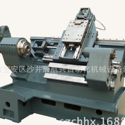 出售 CNC4050TL刀塔数控车床  数控车床模板图3