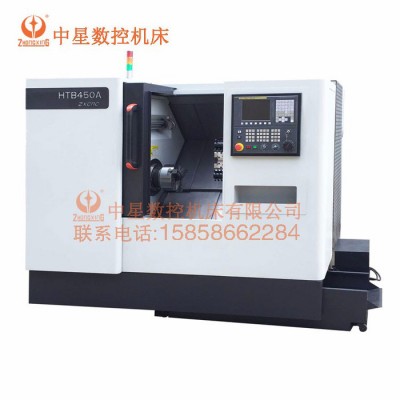 中星 数控车床 带尾座刀塔数控车床图1