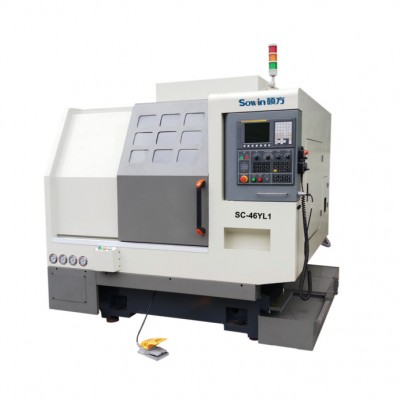 sowin/硕方 SC-46YL1车铣复合刀塔机图3