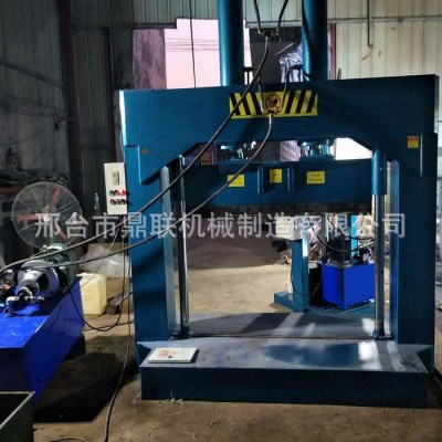 塑料水塔塑胶桶裁剪机 储水罐化工容器硫酸桶切割机 液压铡刀机图6