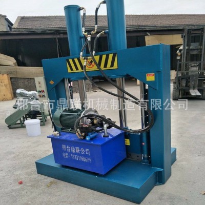 塑料水塔塑胶桶裁剪机 储水罐化工容器硫酸桶切割机 液压铡刀机图1