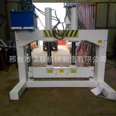 塑料水塔塑胶桶裁剪机 储水罐化工容器硫酸桶切割机 液压铡刀机图8