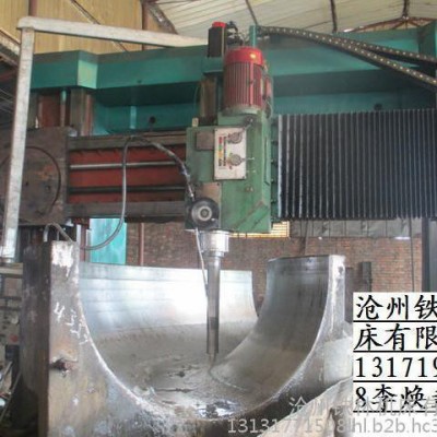 换热器钻孔加工xk6030d 重型龙门铣床加工 机械设计 北京凯恩帝数控系统 三轴联动 支持刀库 非标数控设备制造图3