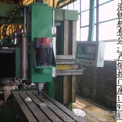 换热器钻孔加工xk6030d 重型龙门铣床加工 机械设计 北京凯恩帝数控系统 三轴联动 支持刀库 非标数控设备制造图4