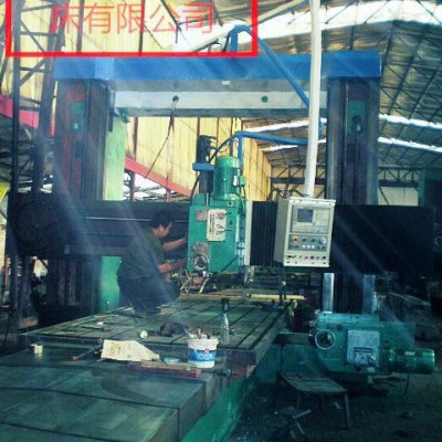 沧州铁林HXK6020 加工中心 6米龙门铣床  重型龙门铣床 龙门加工中心 数控加工中心台湾刀库 健椿主轴图1