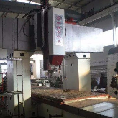沧州铁林HXK6020 加工中心 6米龙门铣床  重型龙门铣床 龙门加工中心 数控加工中心台湾刀库 健椿主轴图7
