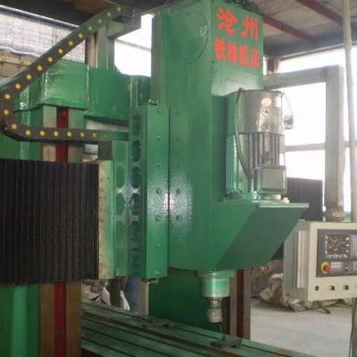 沧州铁林HXK6020 加工中心 6米龙门铣床  重型龙门铣床 龙门加工中心 数控加工中心台湾刀库 健椿主轴图2