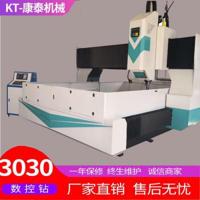 **三维数控钻床 铸铁床身 自带刀库龙门移动式数控钻图4