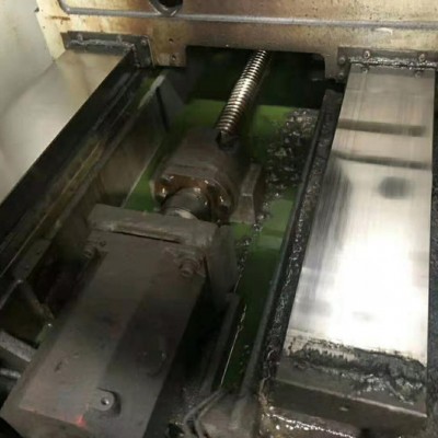 机械厂急售二手【韩国起亚KH63G卧式加工中心】40把刀库二手卧加图1