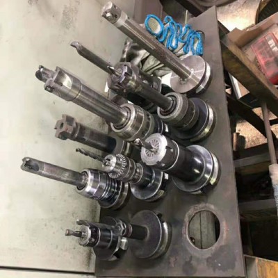机械厂急售二手【韩国起亚KH63G卧式加工中心】40把刀库二手卧加图5