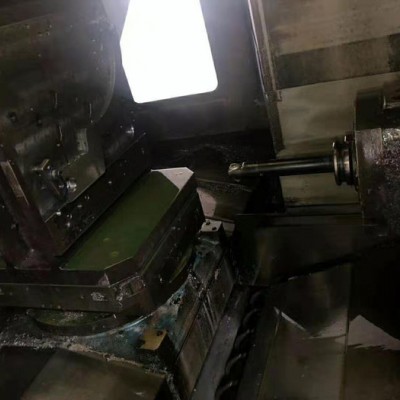 机械厂急售二手【韩国起亚KH63G卧式加工中心】40把刀库二手卧加图2